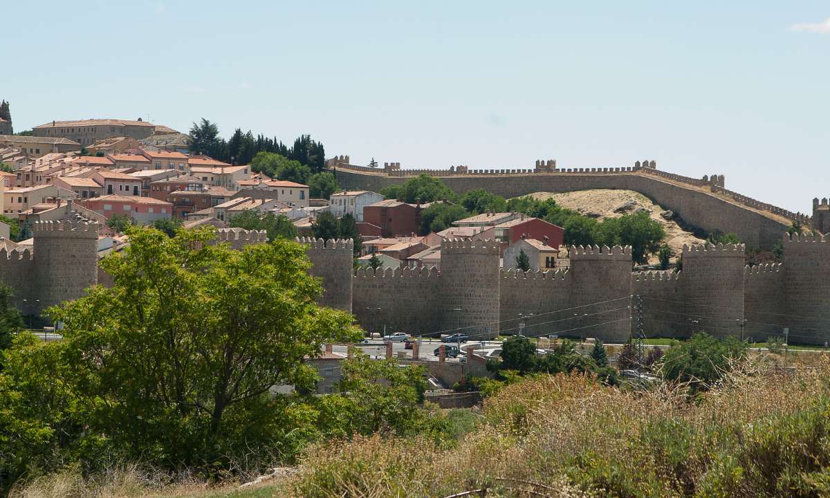 Visita guiada a Ávila