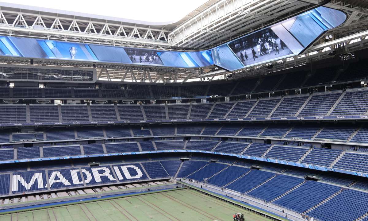 Visita guiada al Estadio Santiago Bernabéu
