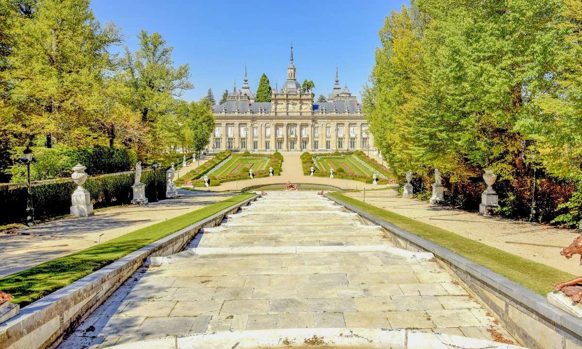 Visita guiada a la Granja de San Ildefonso